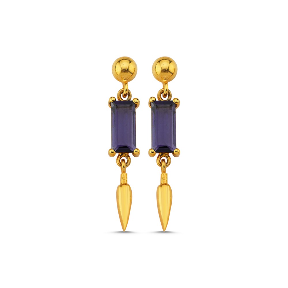 Cuties Iolite Earrings