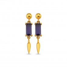 Cuties Iolite Earrings