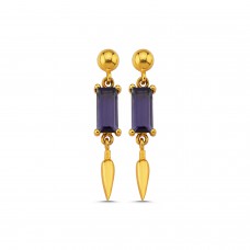 Cuties Iolite Earrings