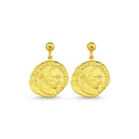 Coin 2 Earrings