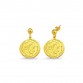Coin 1 Earrings