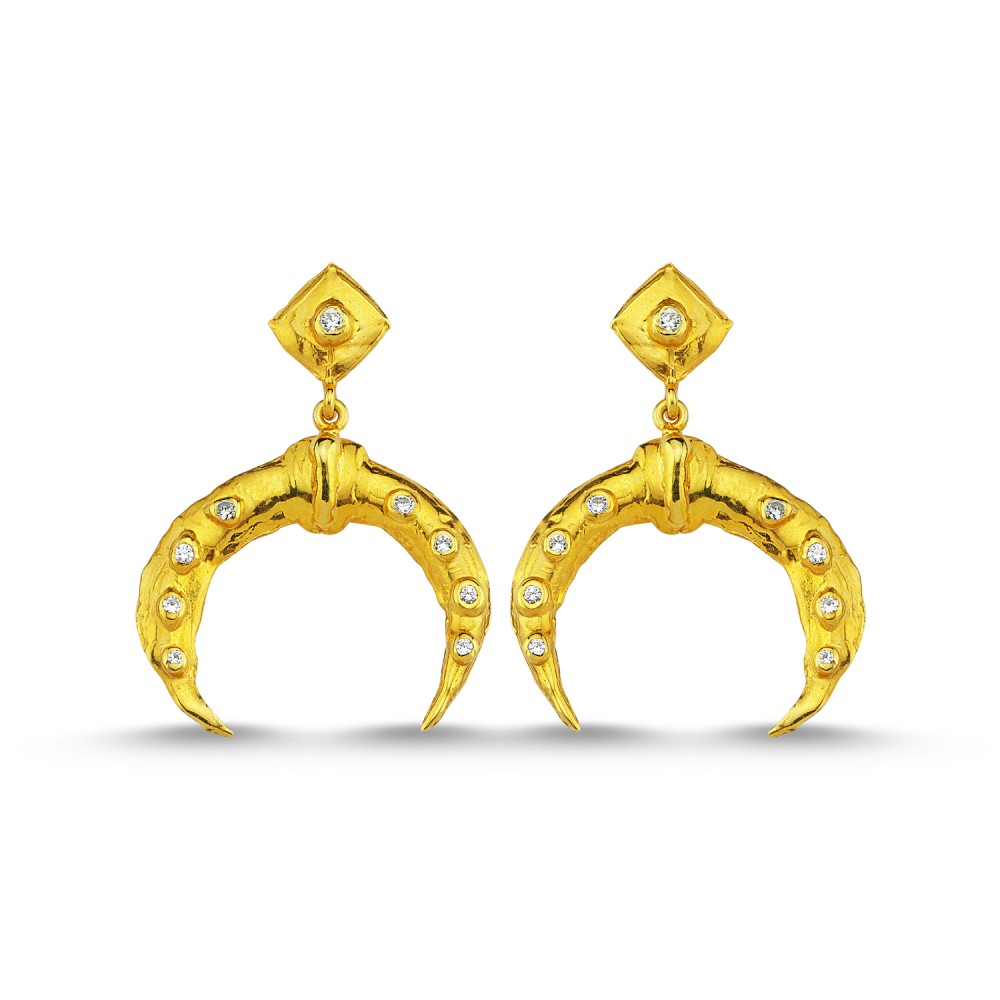 Crescent Earrings