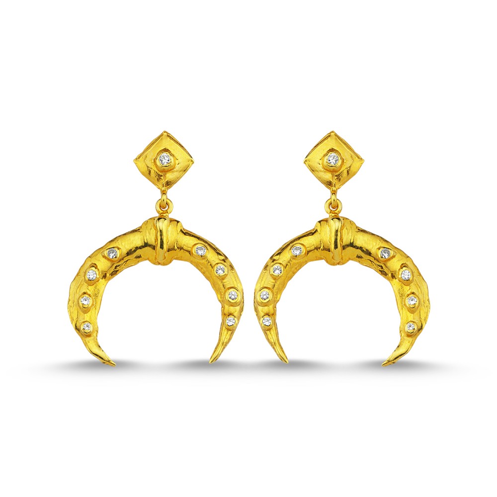 Crescent Earrings