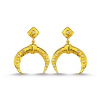 Crescent Earrings
