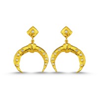 Crescent Earrings