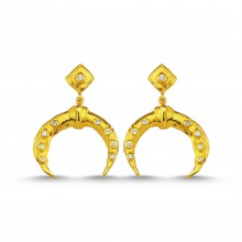 Crescent Earrings