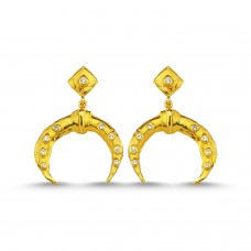 Crescent Earrings