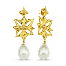 Grace Earrings - Gold