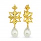 Grace Earrings - Gold