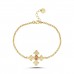 Linda Dark Pink Bracelet