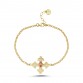 Linda Dark Pink Bracelet