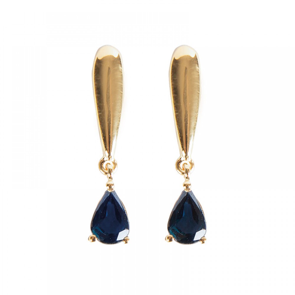 Sapphire Earrings