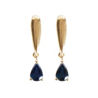 Sapphire Earrings