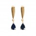 Sapphire Earrings