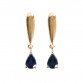 Sapphire Earrings