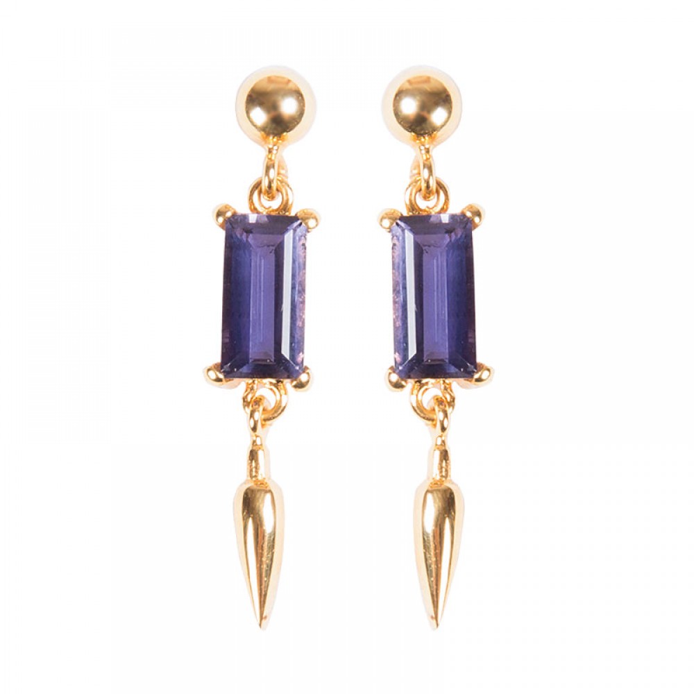 Cuties Iolite Earrings