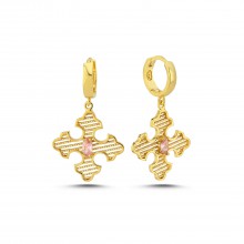Linda Earrings Pink