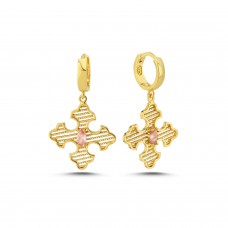 Linda Earrings Pink