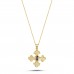 Linda Purple Necklace