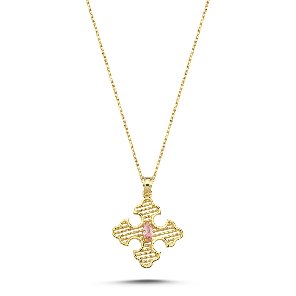 Linda Pink Necklace