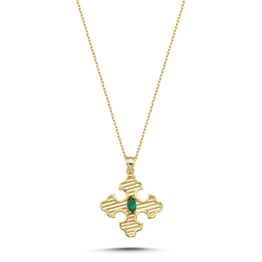 Linda Green Necklace