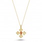 Linda Dark Pink Necklace
