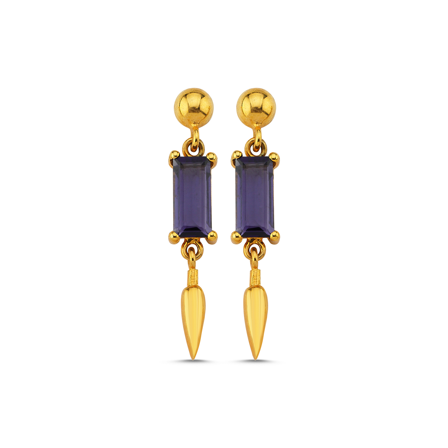 Cuties Iolite Earrings