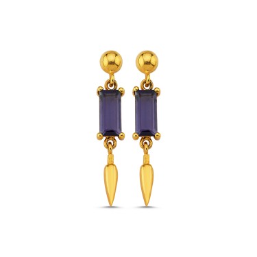 Cuties Iolite Earrings
