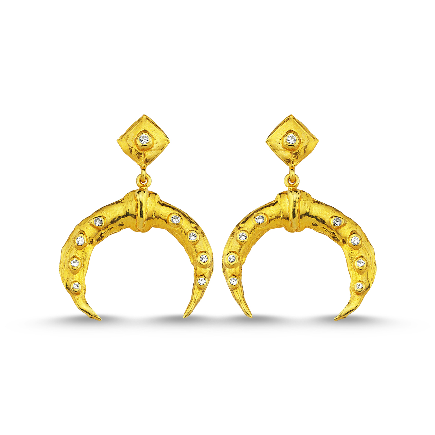 Crescent Earrings