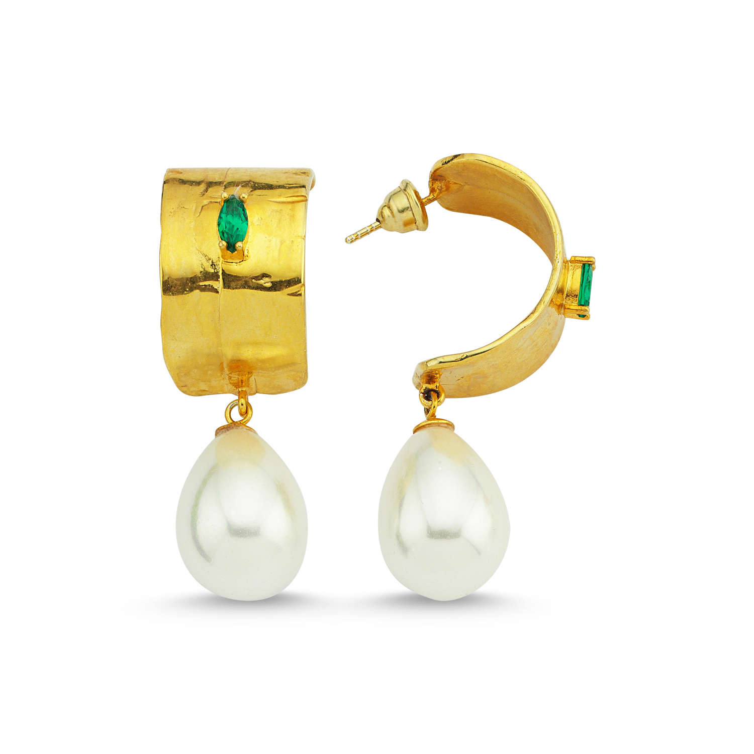 Troya Pearl 2 Earrings