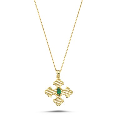 Linda Green Necklace