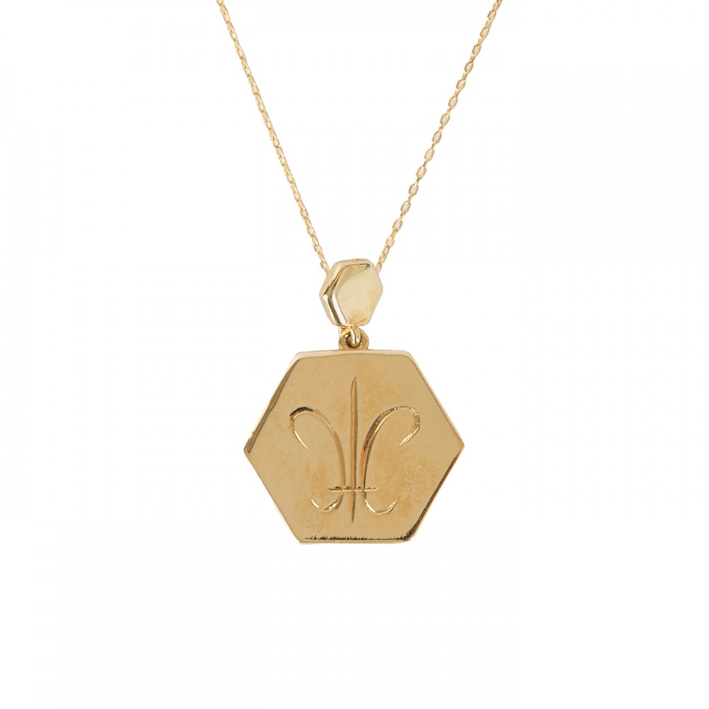 Fleur de lis Necklace