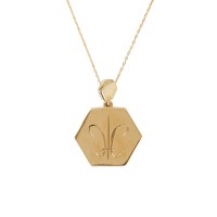 Fleur de lis Necklace