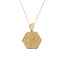 Fleur de lis Necklace