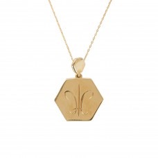 Fleur de lis Necklace