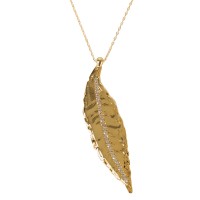 Leaf Necklace