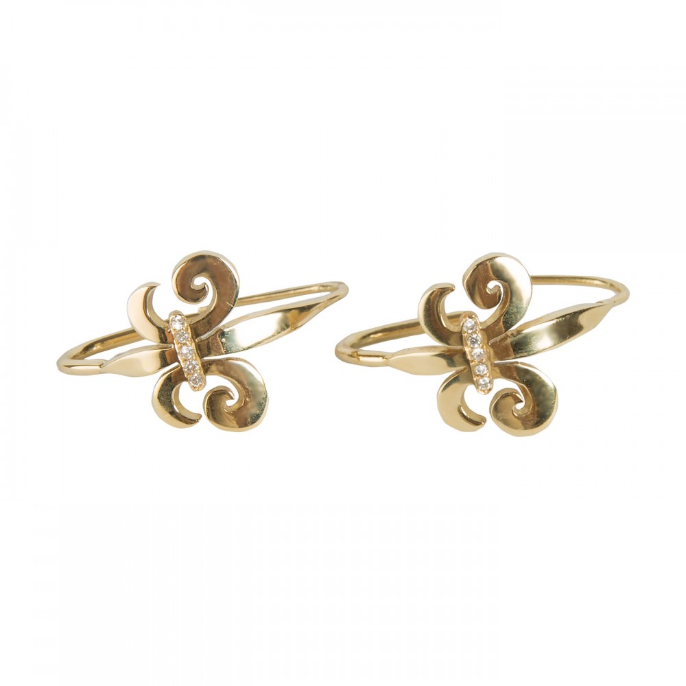 Fleur De Lis Earrings