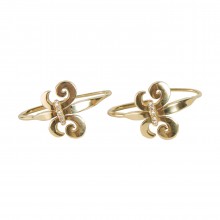 Fleur De Lis Earrings