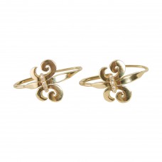 Fleur De Lis Earrings