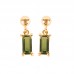 Green Tourmaline Earrings