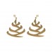 Pine Cone Earrings