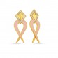 Lila Earrings (Pink)