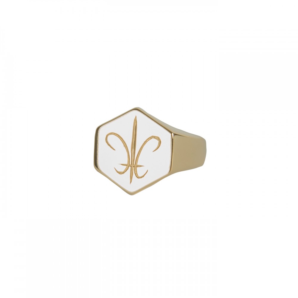 Fleur de lis Ring