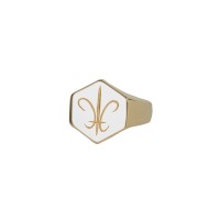 Fleur de lis Ring