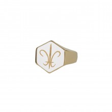 Fleur de lis Ring