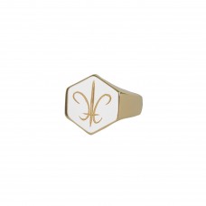 Fleur de lis Ring