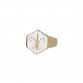 Fleur de lis Ring