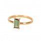 Green Tourmaline Ring