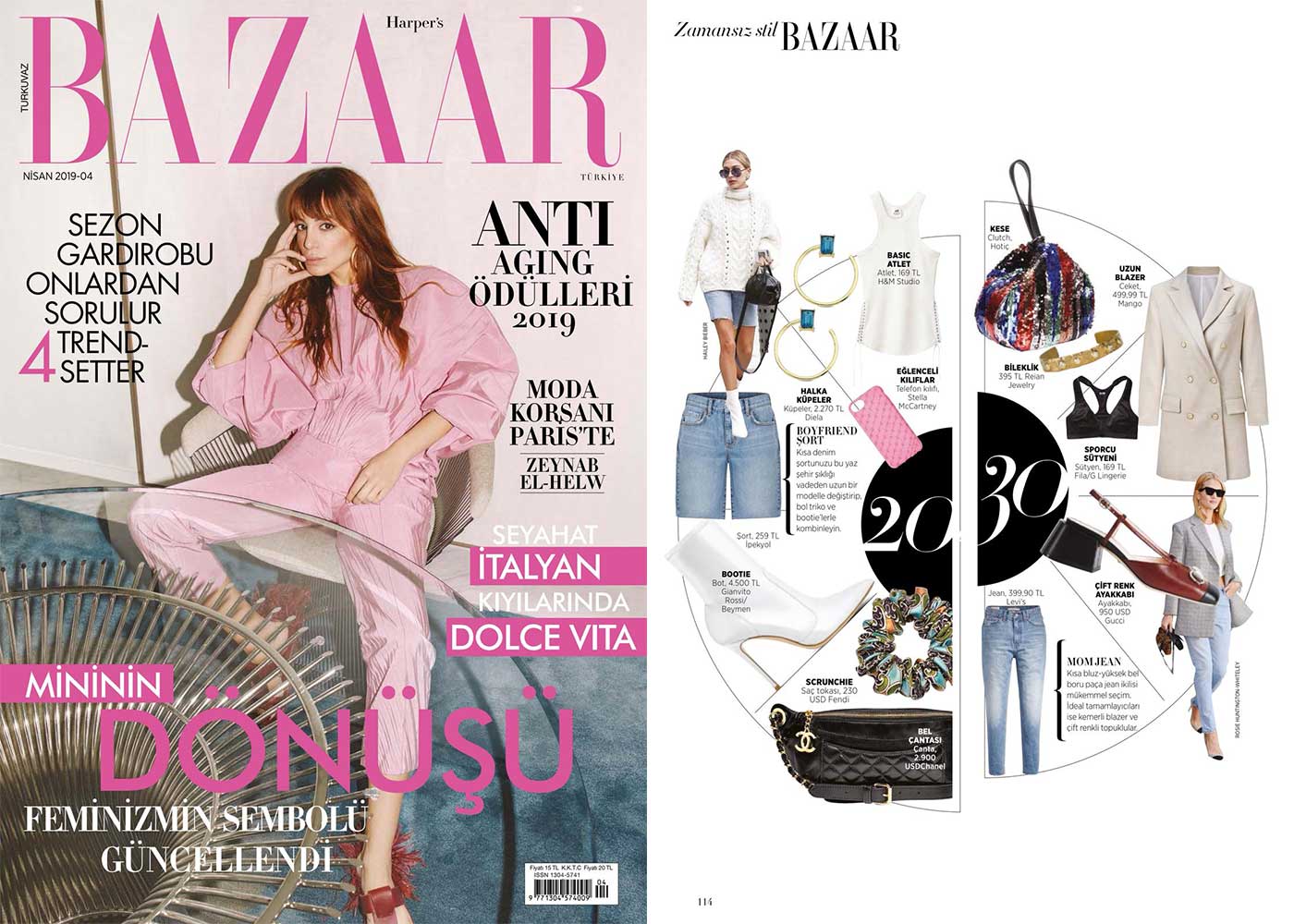 Harper’s Bazaar - Nisan 2019