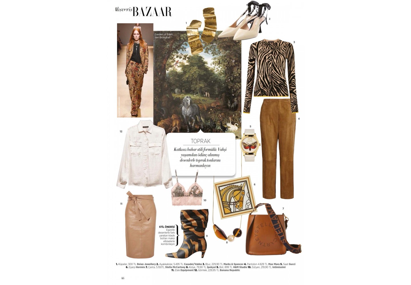 Harpers Bazaar- Nisan 2019